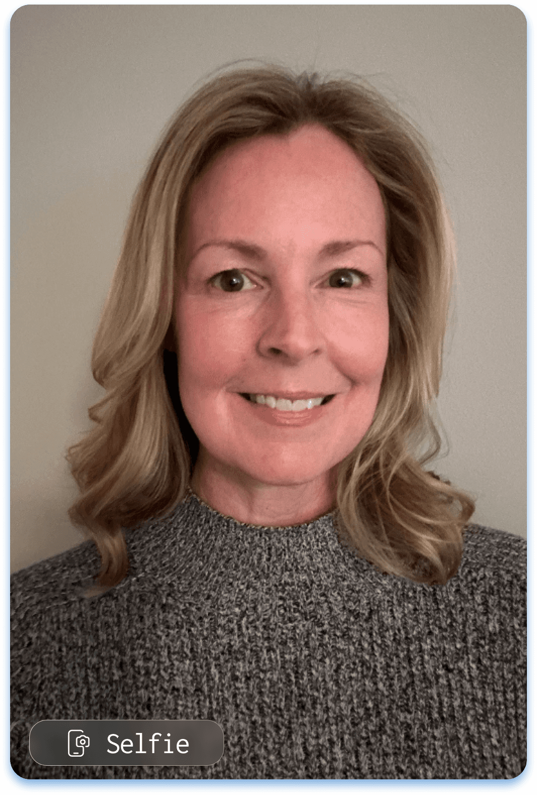 Professional AI-generated headshot example 3